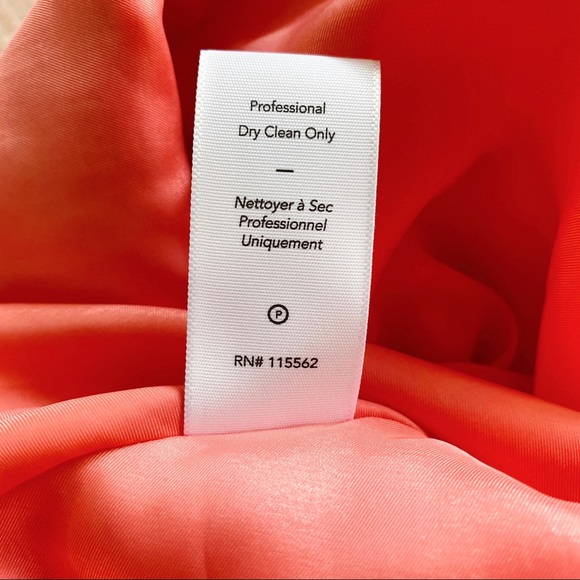 Elizabeth and James Sonya Dress in Apricot - Picture 8 of 10